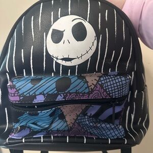 Jack Skeleton (nightmare before Christmas) mini backpack purse